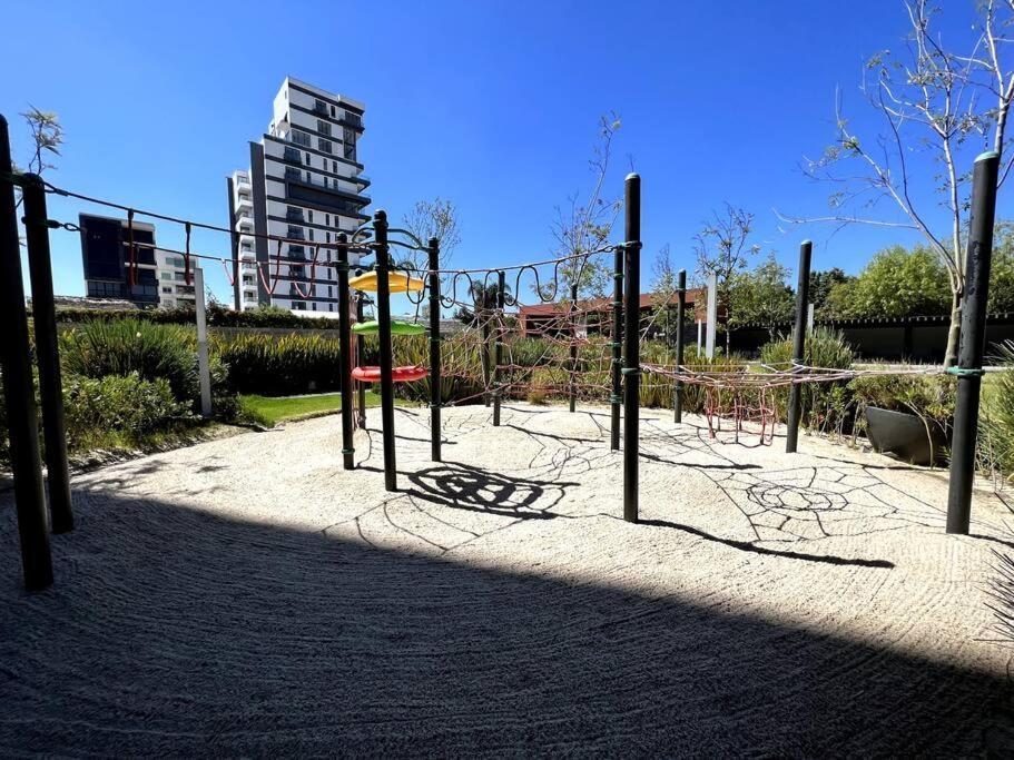Luxury 3Br Apartment W Pool, Spa & Stunning Views Puebla Exterior photo