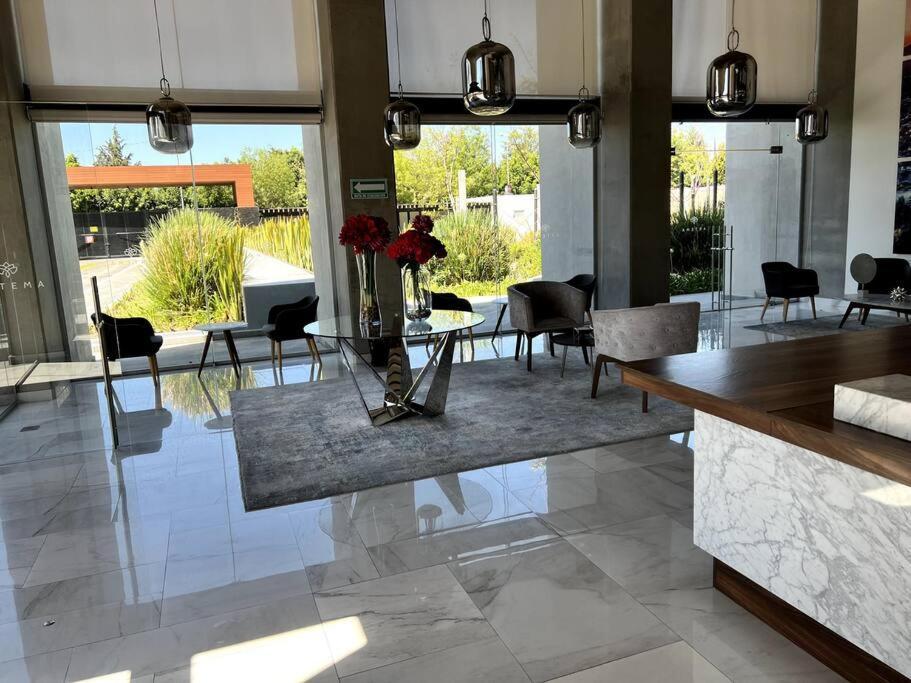 Luxury 3Br Apartment W Pool, Spa & Stunning Views Puebla Exterior photo