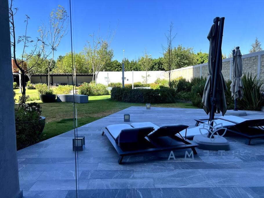 Luxury 3Br Apartment W Pool, Spa & Stunning Views Puebla Exterior photo